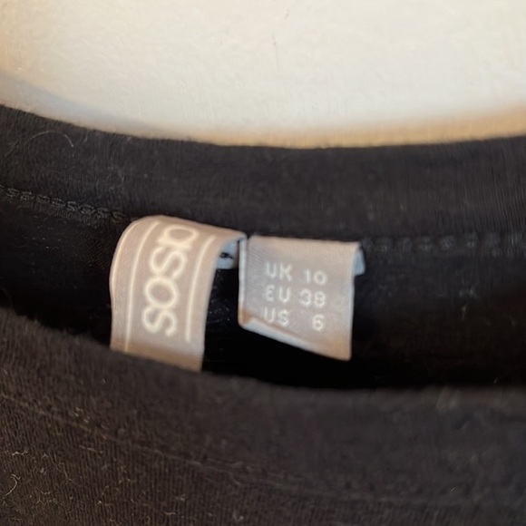 ASOS // Ruffled T-shirt Dress - Picture 3 of 4